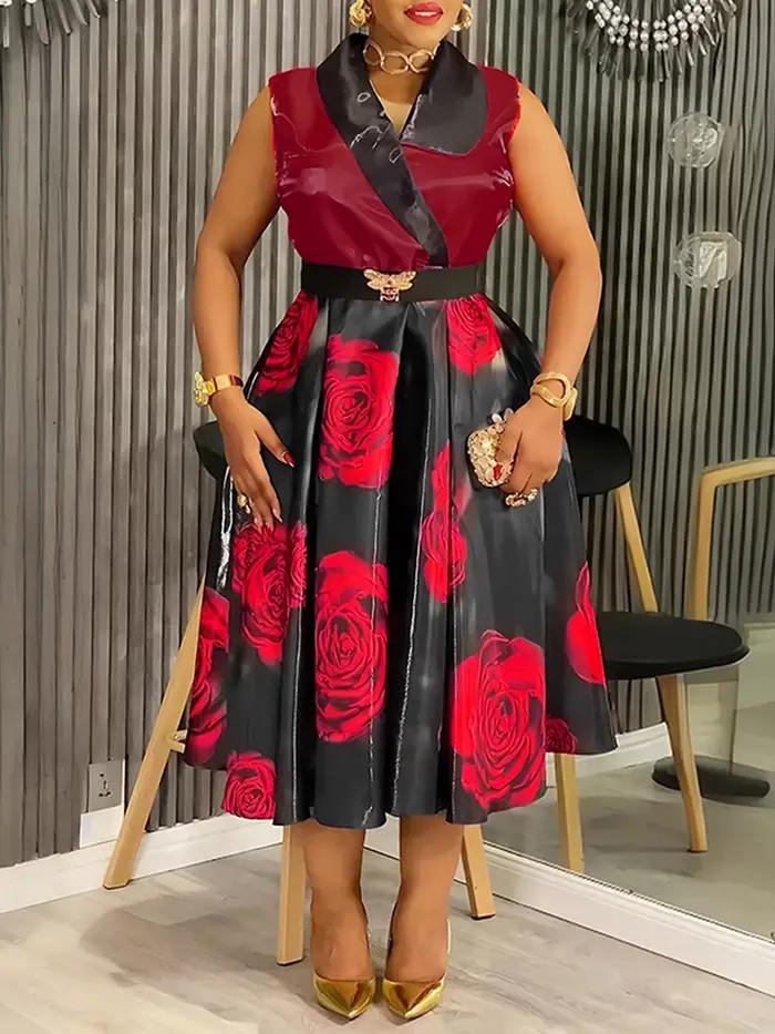 Africké Dashiki maxi šaty