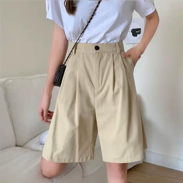 FJpreppy-Short Cargo pre ženy