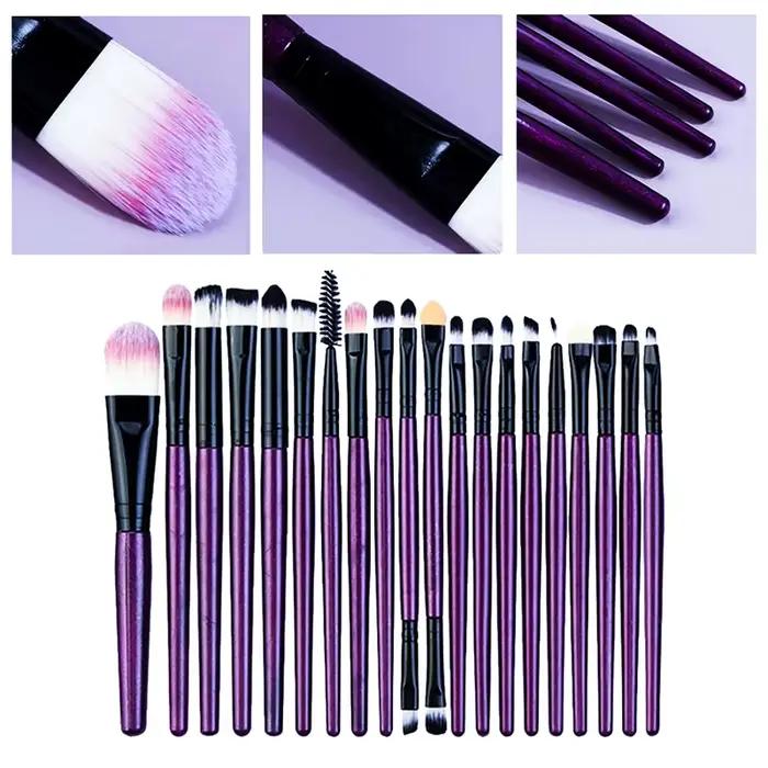 Sada kefiek na make-up pre oči a líca