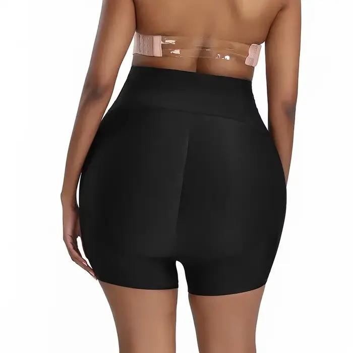 TUNIBody-Culotte Rembourrée pour Femme, Faux Lifting des Fesses, Remplissage des Hanches, Faux Cul, Taille Haute, Contrôle de la Montée, Vêtement en Profondeur Court