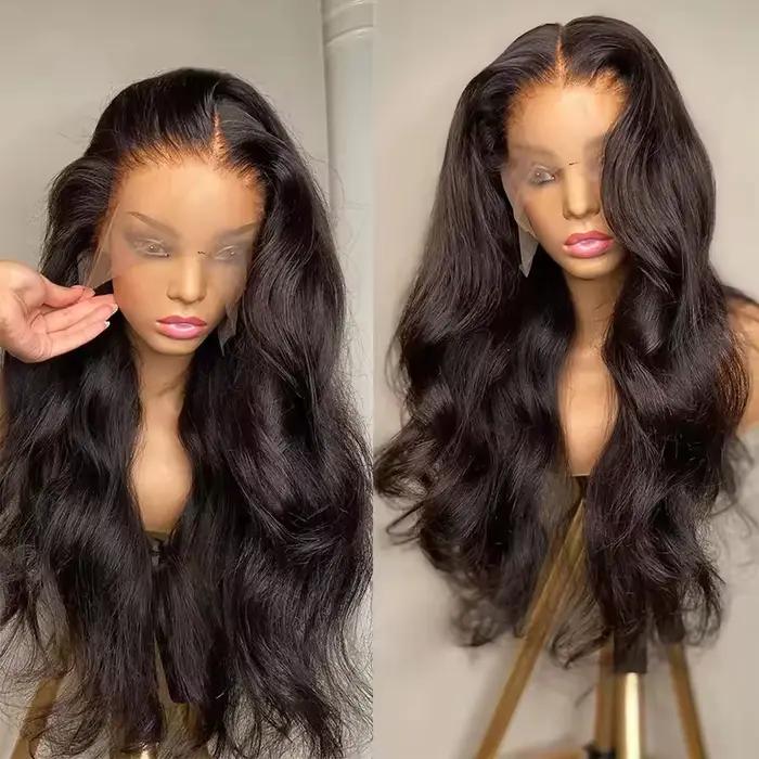 Parochňa Lace Frontal Wig 100% prírodná