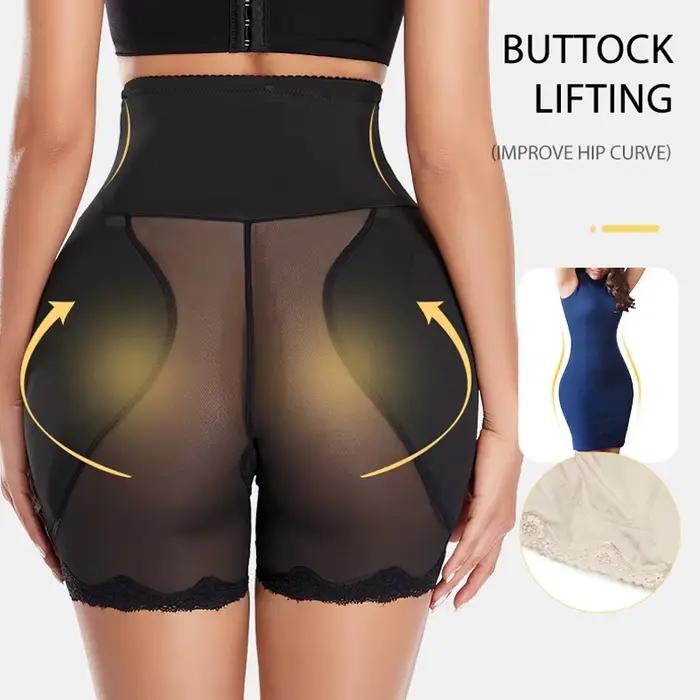 YBFDO Shapewear rembourré hanche bout à bout culotte taille haute formateur pour les femmes ventre contrôle corps Shaper hanche rehausseur cuisse mince