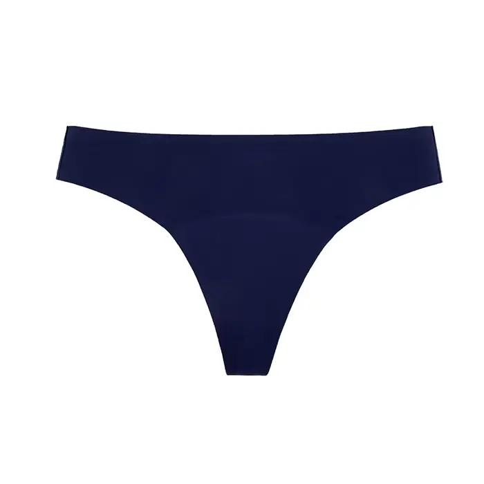 Bezšvové menštruačné tangá 4-vrstvové protiúnikové Bikiny Sexy nohavičky pre ženy s vysokým strihom rýchle vstrebávanie t-back