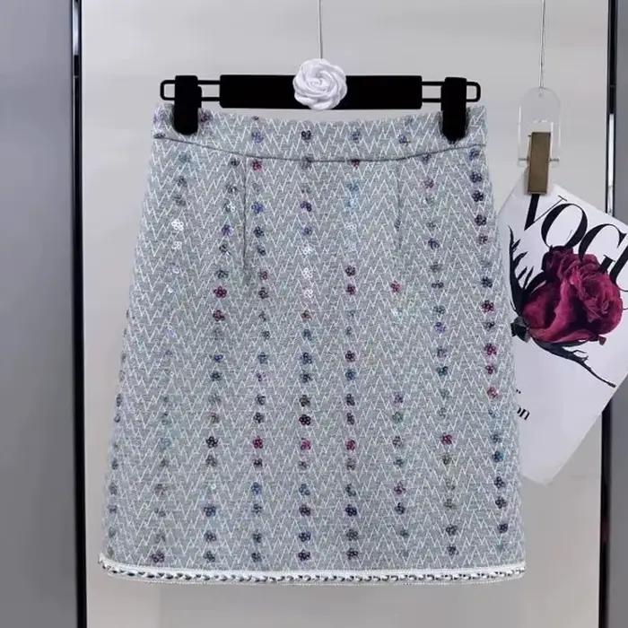 Elegantné tvídové sako pre ženy