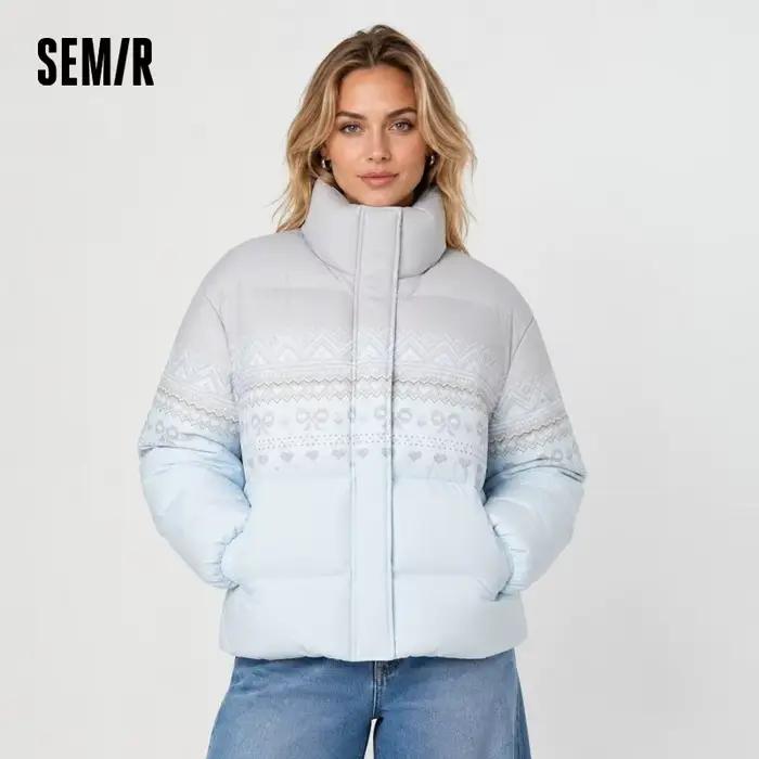 Semir dámska zimná bunda nepremokavá voči oleju