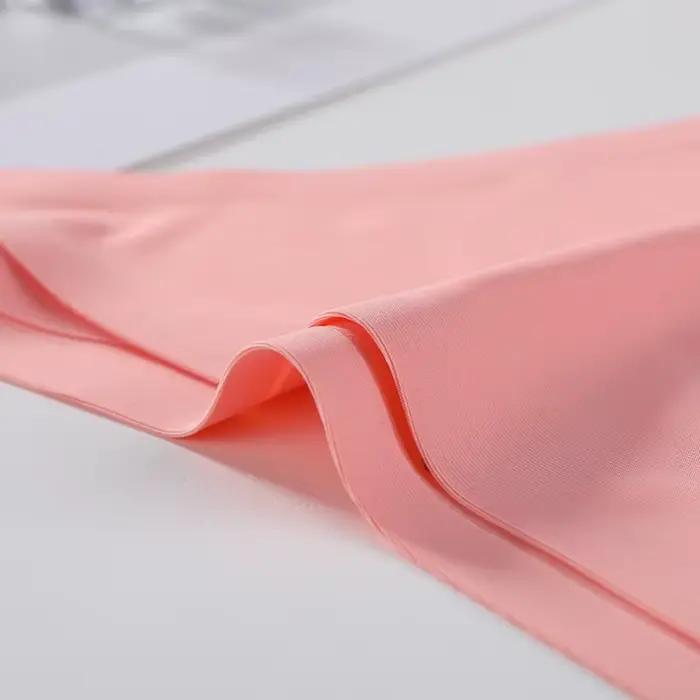 Culottes sans trace, strings pour femmes, sous-vêtements en soie glacée, lingerie sexy, mode sport, T-back confortable, string invisible, culotte S-L