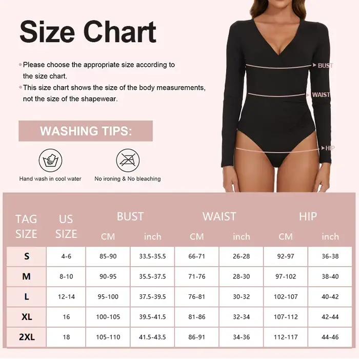 Unicontrol-Body Shaper pour femmes, col en V profond plongeant, manches longues, combinaisons de tambours, survêtement froncé croisé, vêtements sexy