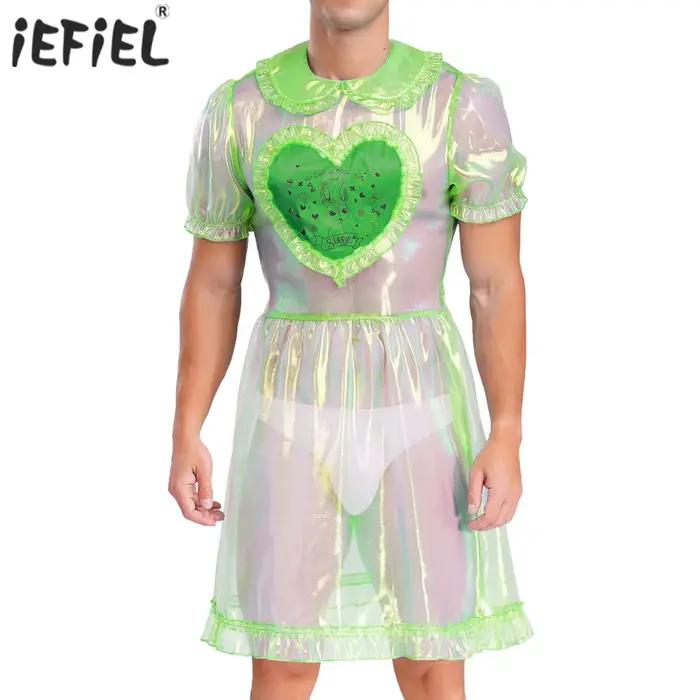 Pánsky cosplay kostým družičky