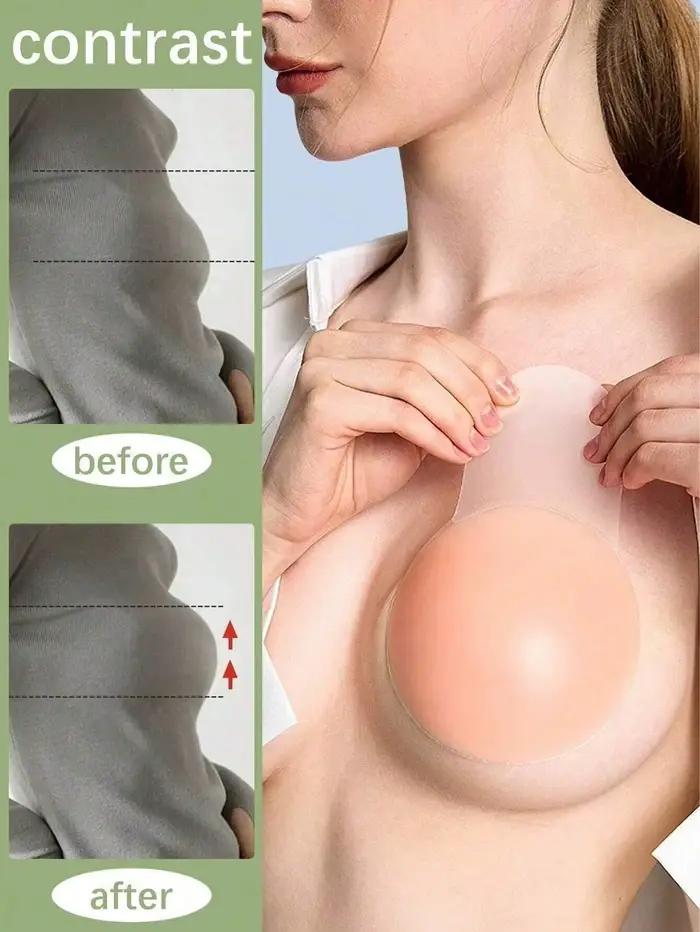 Soutien-gorge Push Up sans bretelles en Silicone pour femmes, antidérapant et prévention des chocs, adapté aux Photos de mariage et à un usage quotidien