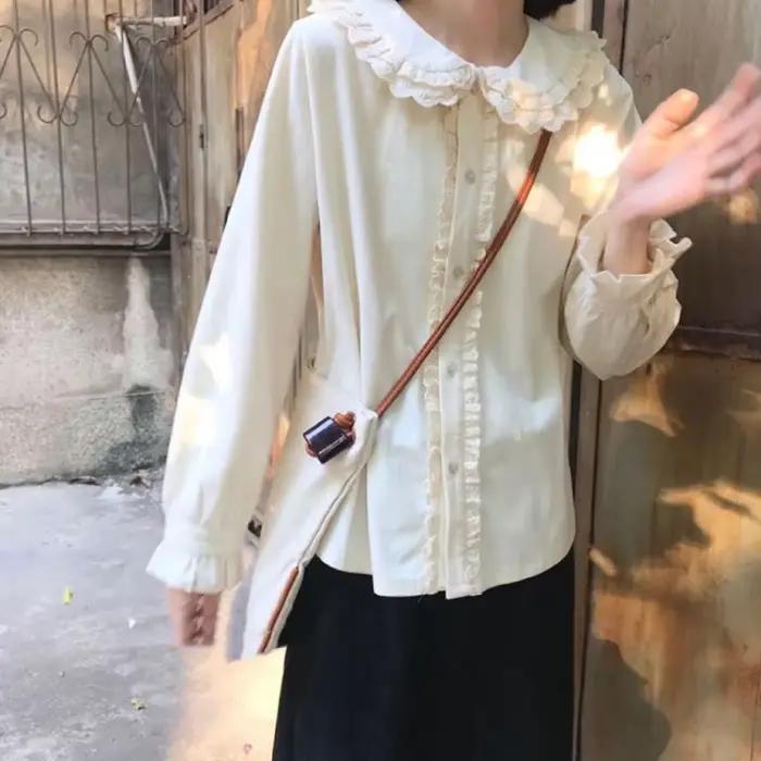 Kawaii japonské košele pre ženy
