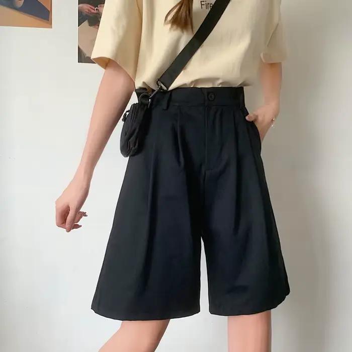 FJpreppy-Short Cargo pre ženy