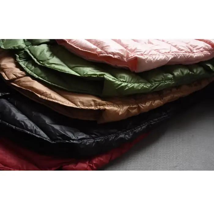 SEDUTMO zimná dlhá kačacia páperová bunda pre ženy Ultra ľahká tenká oversized kabát jeseň