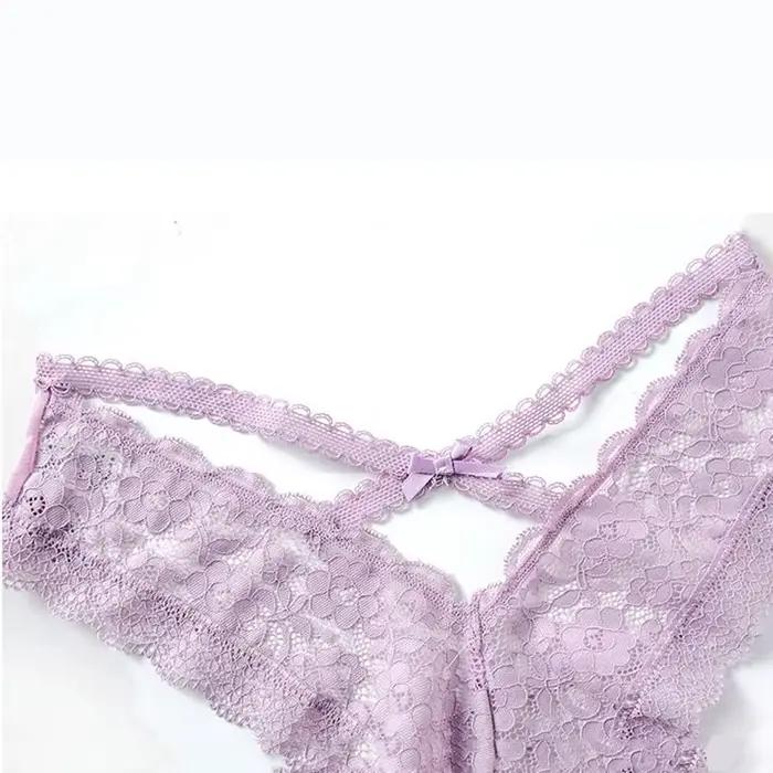 CINOON sexy nohavičky pre ženy módna lákavá krásna spodná bielizeň vysokej kvality čipka vykrojené tangá intímna