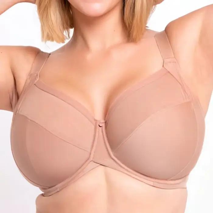 Soutien-gorge minimiseur grande taille pour femme, couverture complète, armatures non rembourrées, respirant, lingerie grande taille, 34, 36, 38, 40, 42 esse, E, F, G, H