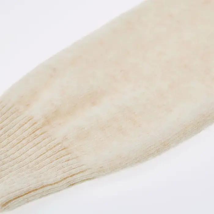 Pletené svetre kašmír dámske 100% merino vlna okrúhly výstrih