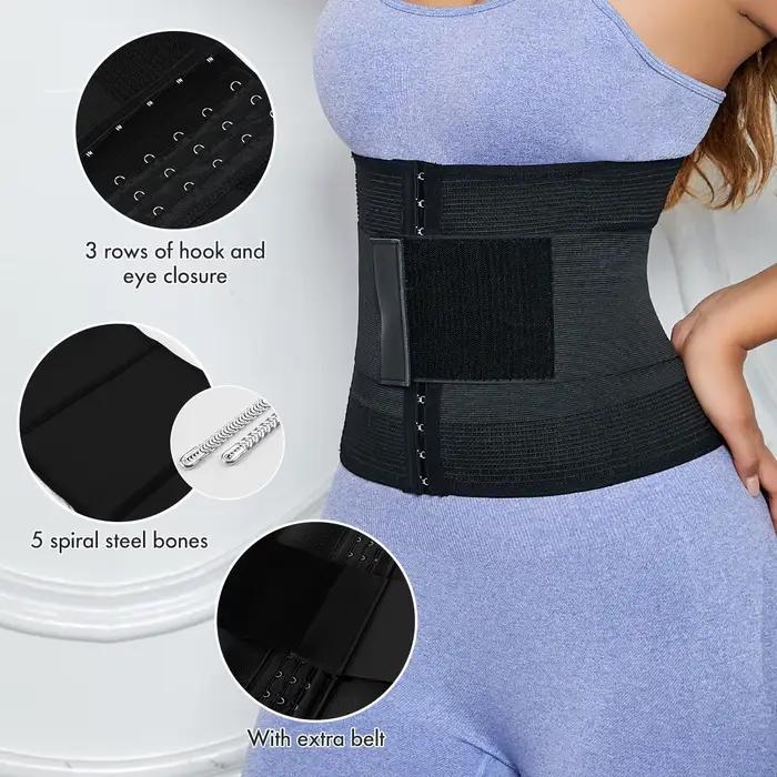 Taille formateur pour femmes taille Cincher Corset Shapewear ventre contrôle corps Shaper ceinture d'entraînement