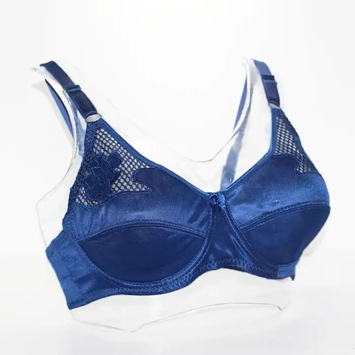 Dámska podprsenka s výšivkou a kosticami Sexy ženská bielizeň Bralette Lingerie BH vrchný diel A B C D košíček