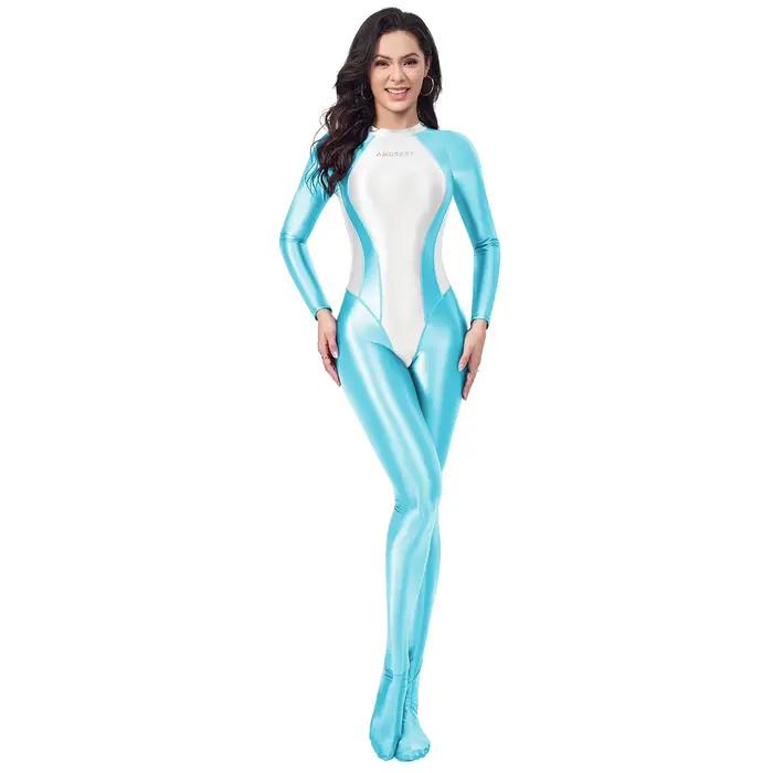 AMORESY – Kombinéza Catsuit Wetlook pre ženy