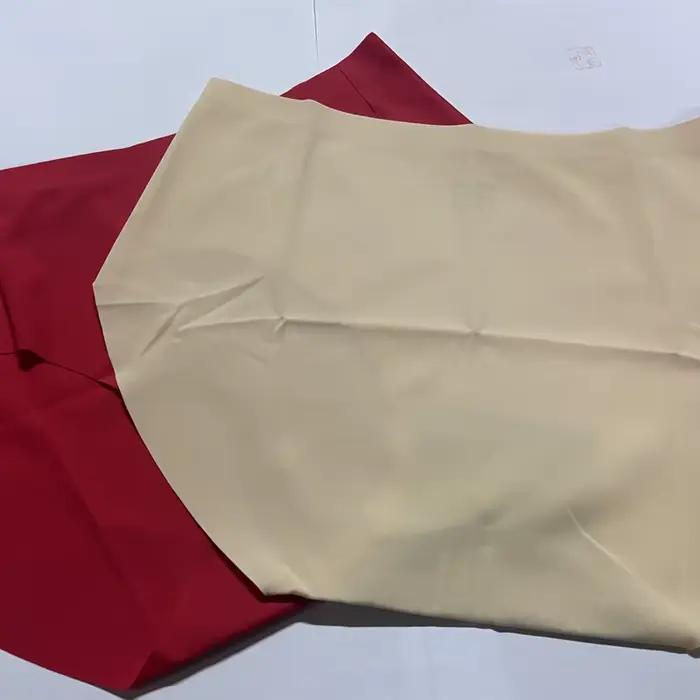 Culotte une pièce grande taille pour femme, sans marquage, couleur unie, respirante, antibactérienne, confortable, nue