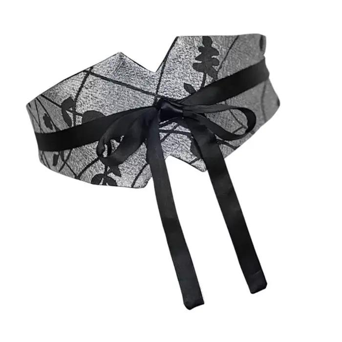 Corset large à Jacquard 39BB avec reliure réglable pour mise en forme du corps des femmes