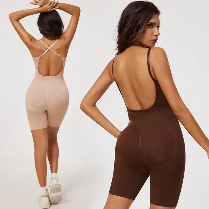 Corset Colombianas amincissant pour femmes, rehausseur de fesses, modelant tout le corps, sans couture, Compression, entrejambe ouvert, Push Up, vêtements modelants