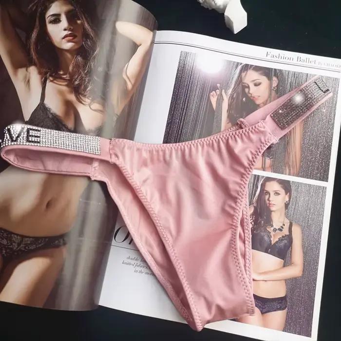 Culotte String Taille Basse LISCN En Soie Glacée Avec Motif Léopard Pour Jeunes Femmes Occasions Spéciales