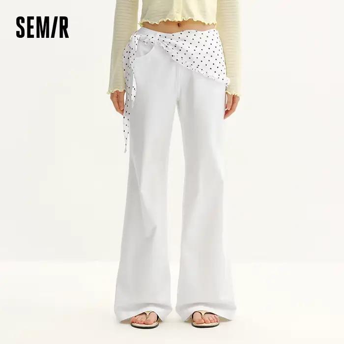 Dámske nohavice Semir Polka 2026 s bodkami