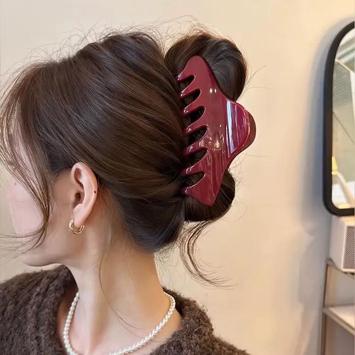 Retro kórejská acetátová spona do vlasov