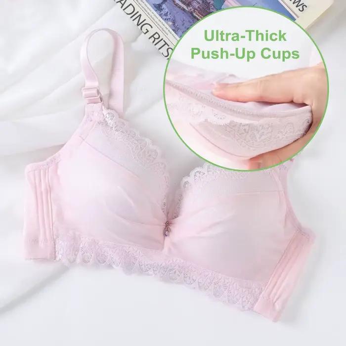 Ultrahrubá push-up podprsenka s bočnou oporou