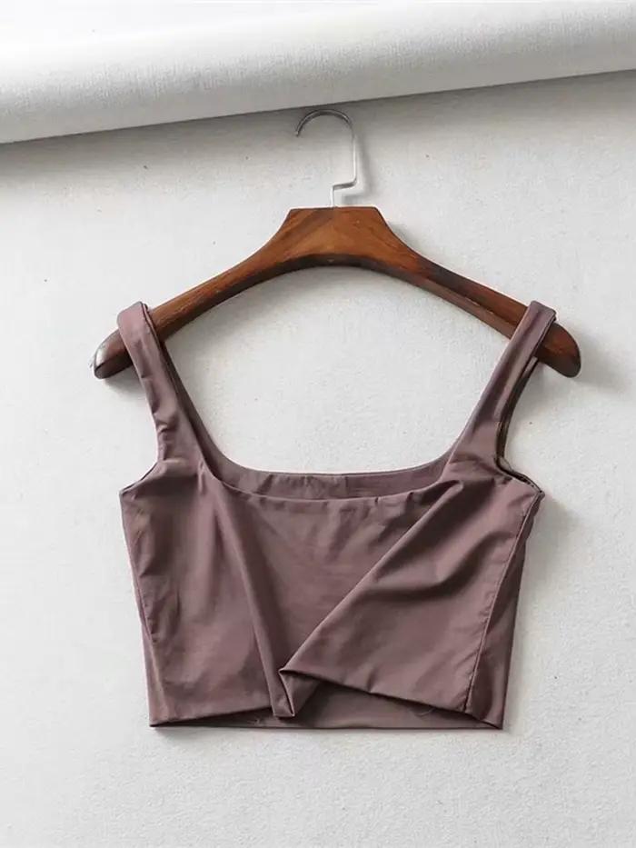 Letná špeciálna ponuka pre ženy Sexy tielka bez rukávov