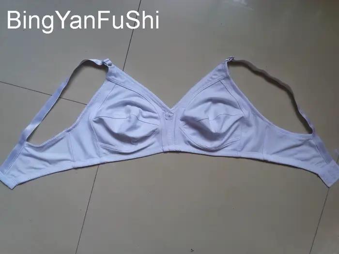Sexy čipkovaná push-up podprsenka bez kostic pre väčšie veľkosti (C