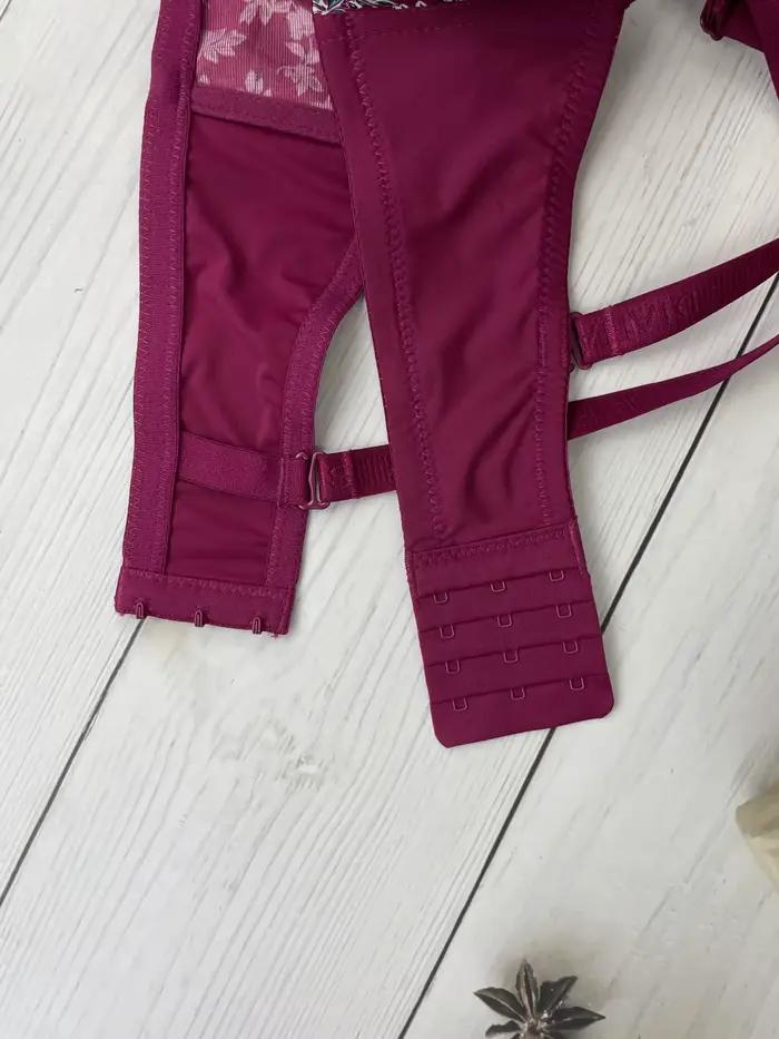 Diana Rose-Soutien-gorge à armatures pour femme, sous-vêtement respirant, froncé, anti-affaissement, bonnet C D E