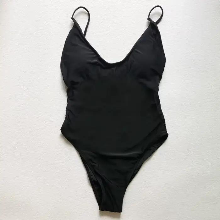 Sexy vypchávkové jednodielne plavky pre ženy 2025 nové Bikiny