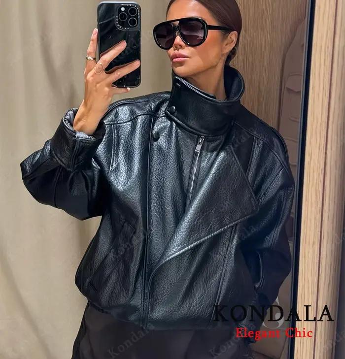 Veston Femme Fausse Fourrure Polyester Streetwear Festival Musique Mode Automne Hiver