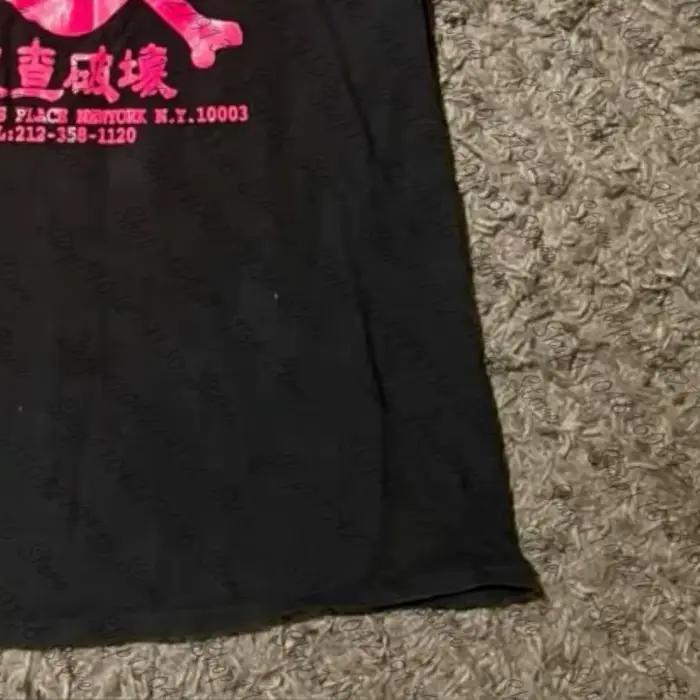 Dámske tričko Vintage Y2K 2000s Anime Milé Neformálne Potlač Emo Streetwear Gotické Harajuku Estetické Grafické