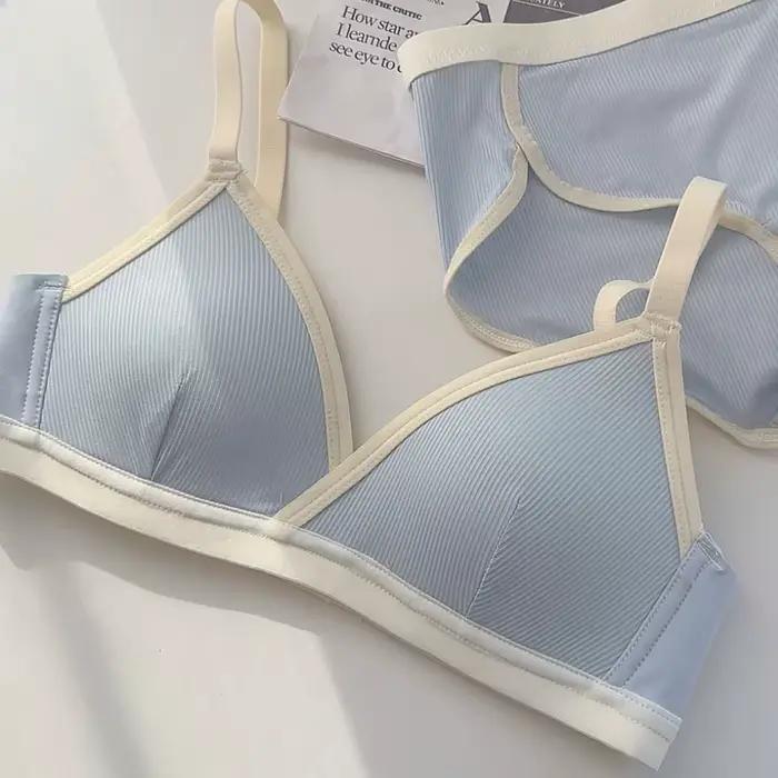Bavlnená podprsenka pre ženy Push Up Lingerie Sexy pohodlné vrchné časti podprsenky žena tielko bezšvové spodné prádlo ružová farba intímne