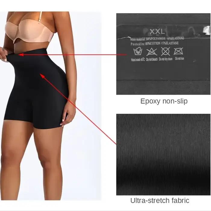 TUNIBody-Culotte Rembourrée pour Femme, Faux Lifting des Fesses, Remplissage des Hanches, Faux Cul, Taille Haute, Contrôle de la Montée, Vêtement en Profondeur Court