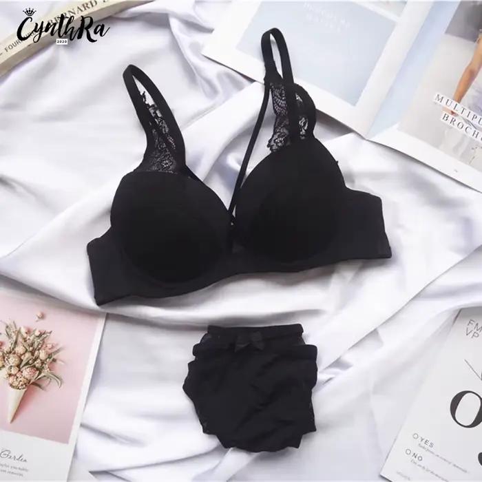 Lingerie soutien-gorge sous-vêtements pour femmes Section Sexy respirant femme grande taille dentelle Push Up Bralette soutien-gorge et culotte ensemble