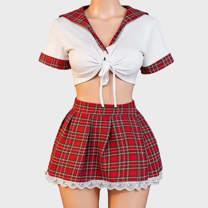 Červená sexy bielizeň pre ženy