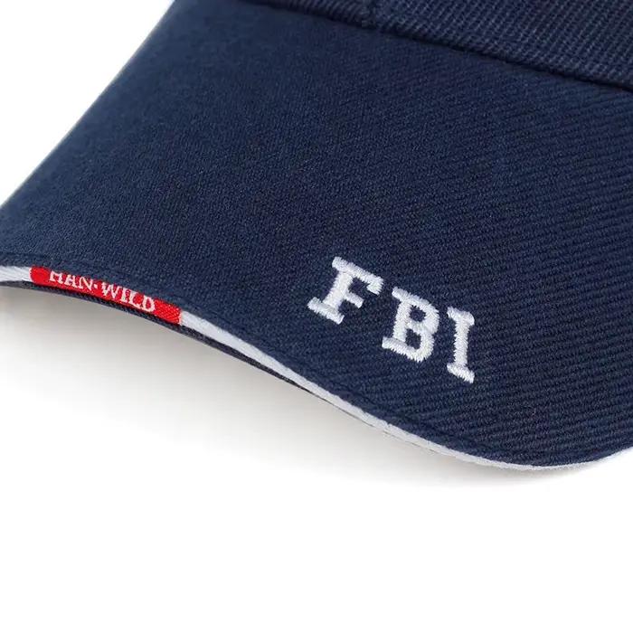 Kanye FBI písmená módne bejzbalové čiapky pre mužov ženy žena muž Športové šiltovky