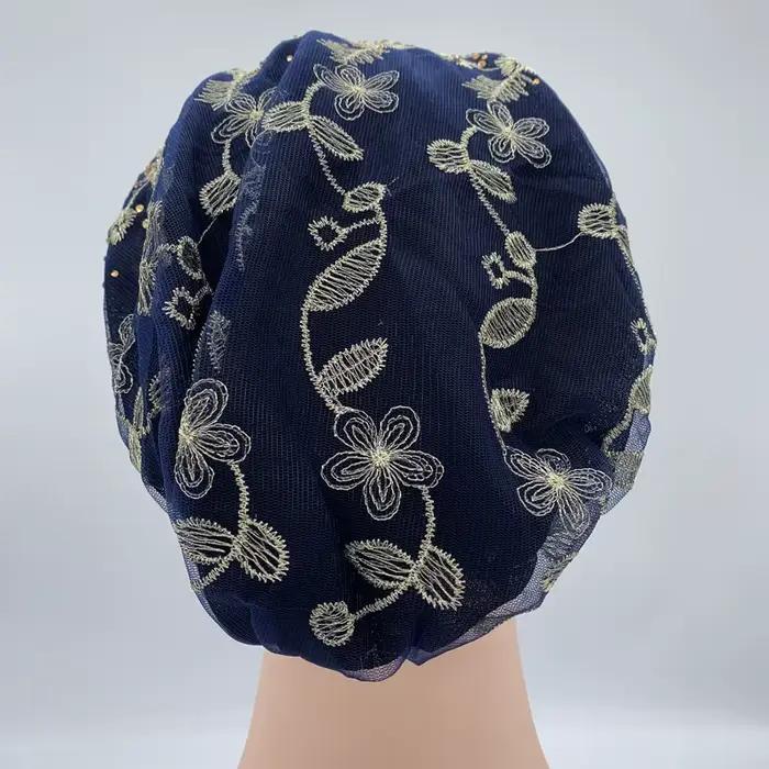 Perlový turban pre ženy
