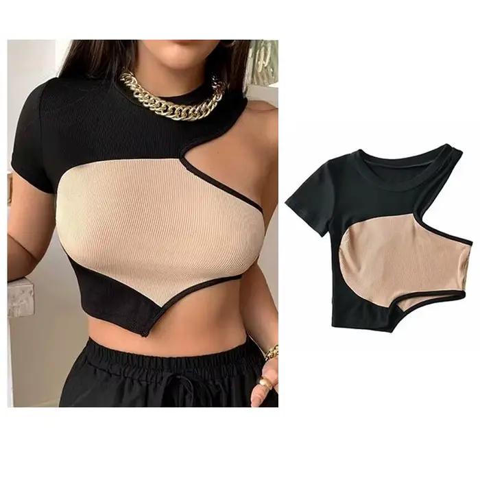 36 Štýlov Sexy Vintage Ramienkové Y2K Halter Top Krátky Dámsky Letný 90. Roky Odhalený Chrbát Top Tielko Tričká Dámska Móda Fitness