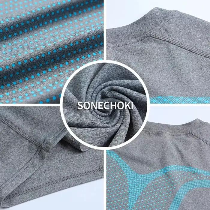 Haut de compression sans manches pour hommes polyester pour sport fitness et musculation