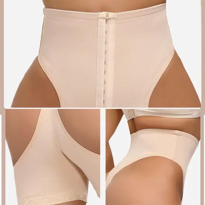 Push Up Shapewear nohavičky s háčikom na spevnenie brucha a zdvihnutie zadku