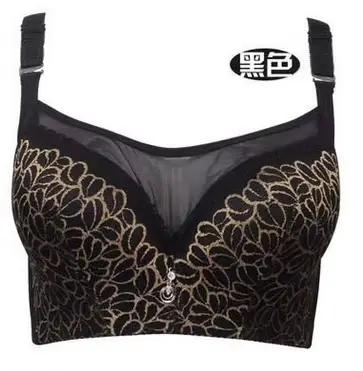 soutien-gorge féminin sexy push-up en fibre de bambou, coton, soie, lin, lycra, modalités et dentelle pour femmes, pour des occasions spéciales et romantiques