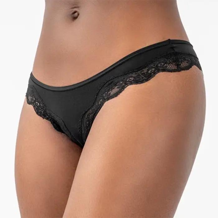 Dámske nohavičky veľká veľkosť priedušná sexy čipka spodná bielizeň pevné nízke pás vysoká elasticita intímne