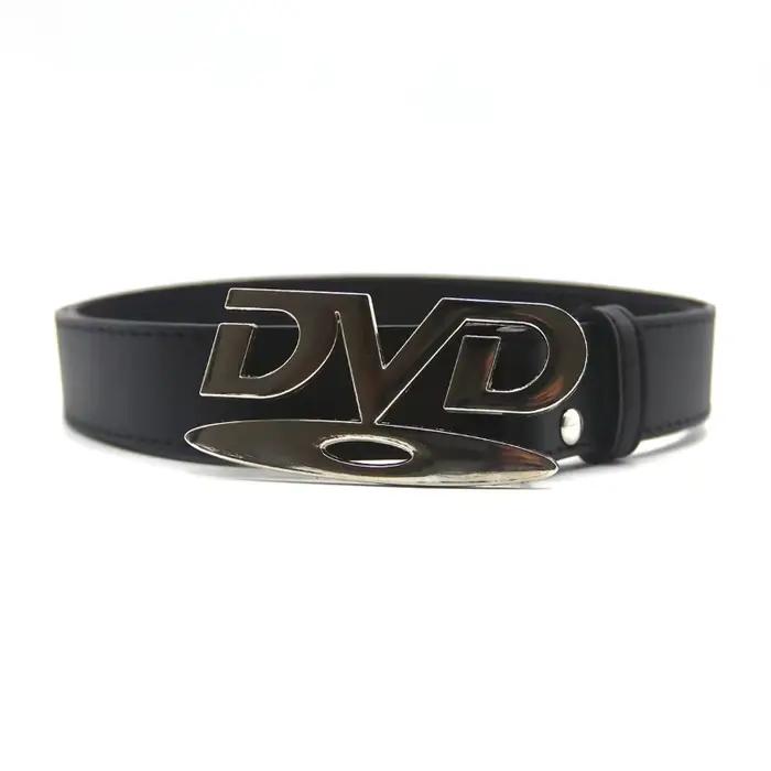 Univerzálny unisex opasok s nostalgickou DVD prackou