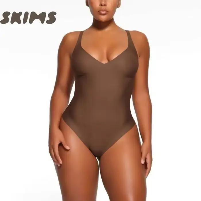 SKIMS HIRE BODY CORE SCULPT BODYSUIT - Tvarovacie spodné prádlo pre ženy