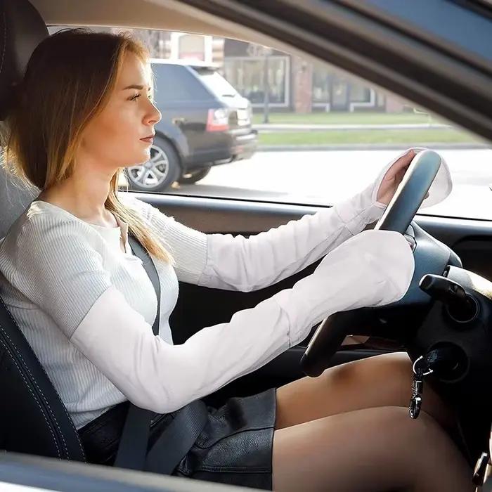 Slnečné rukávy proti UV pre ženy