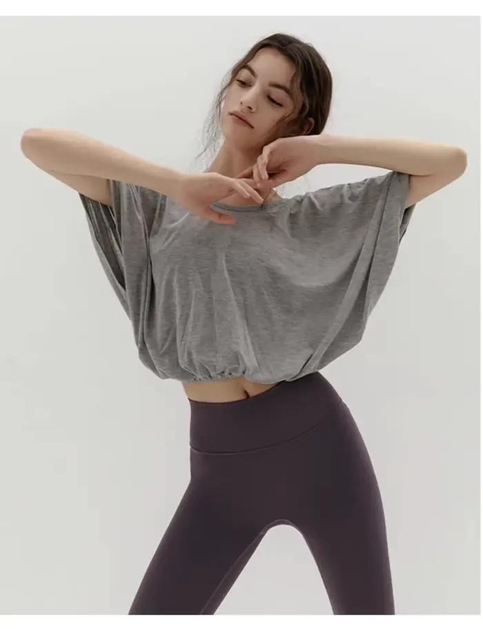 Nové Oversize Tričko pre Ženy Leto 2026 – Sexy Odhalený Chrbát